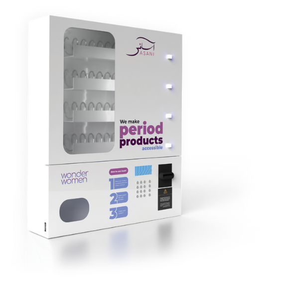 Asani Vending Machine